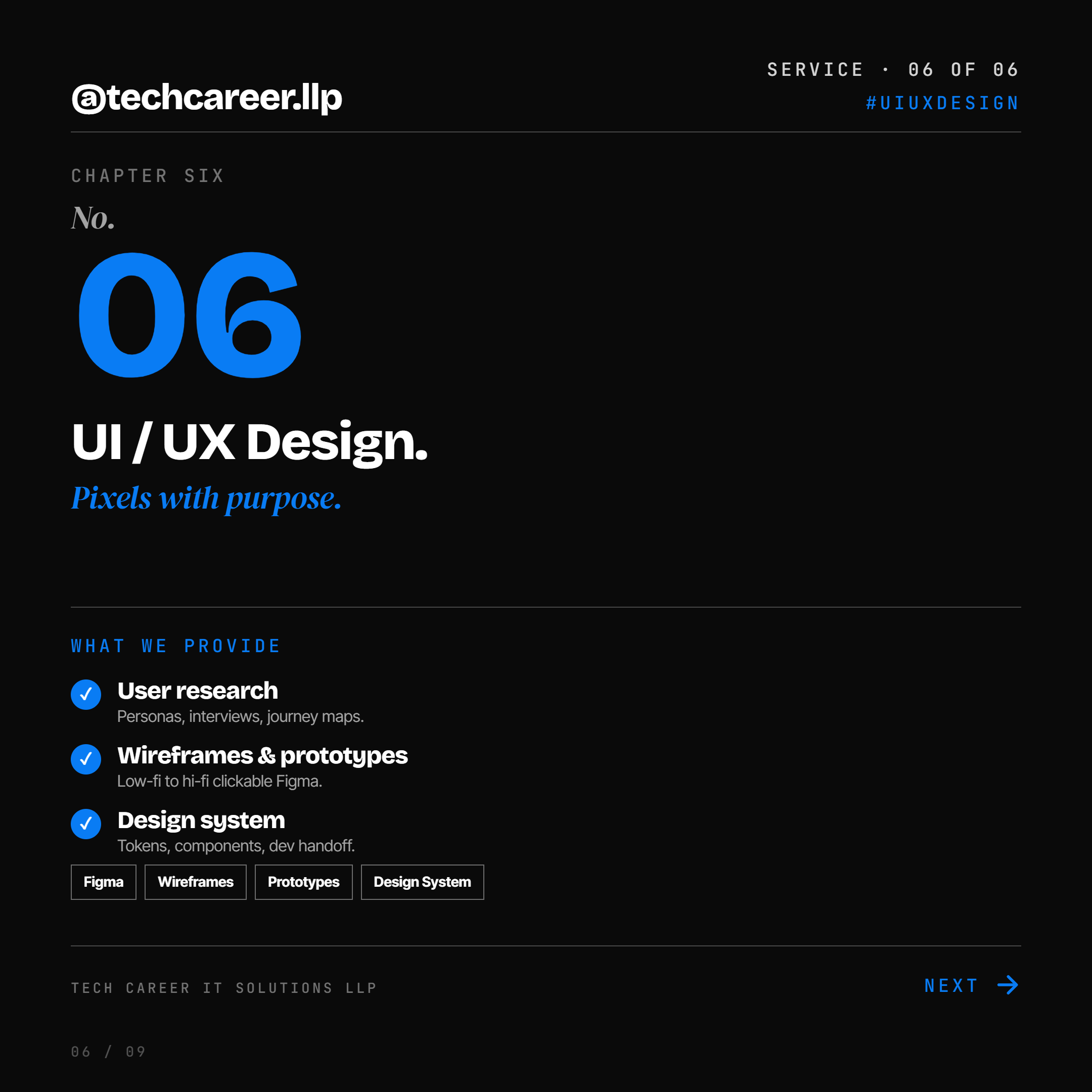 UI/UX Design Services by Tech Career - user-centric digital experiences